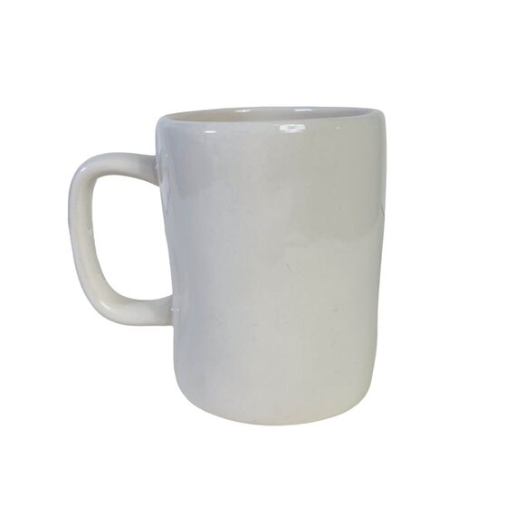 Rae Dunn BFF White Ceramic Coffee Mug - Best Friend Gift - Quirky & Fun Design - - Picture 2 of 10